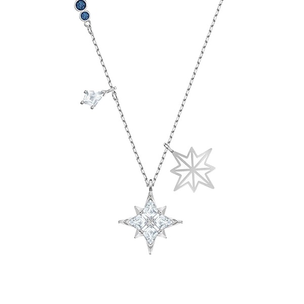 施华洛世奇 雪花造型项链