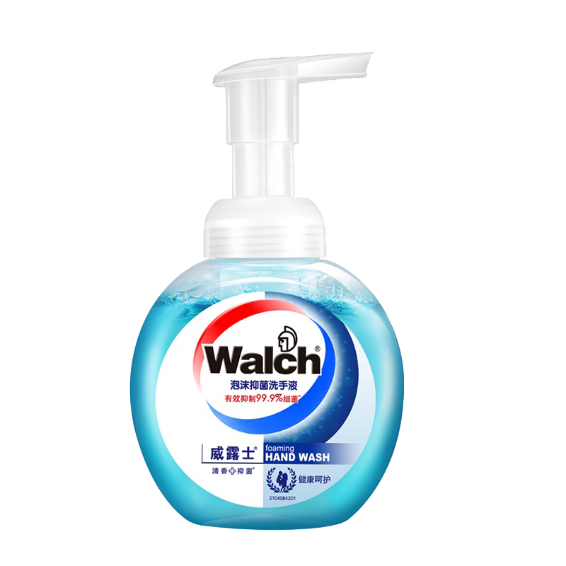 威露士泡沫抑菌洗手液