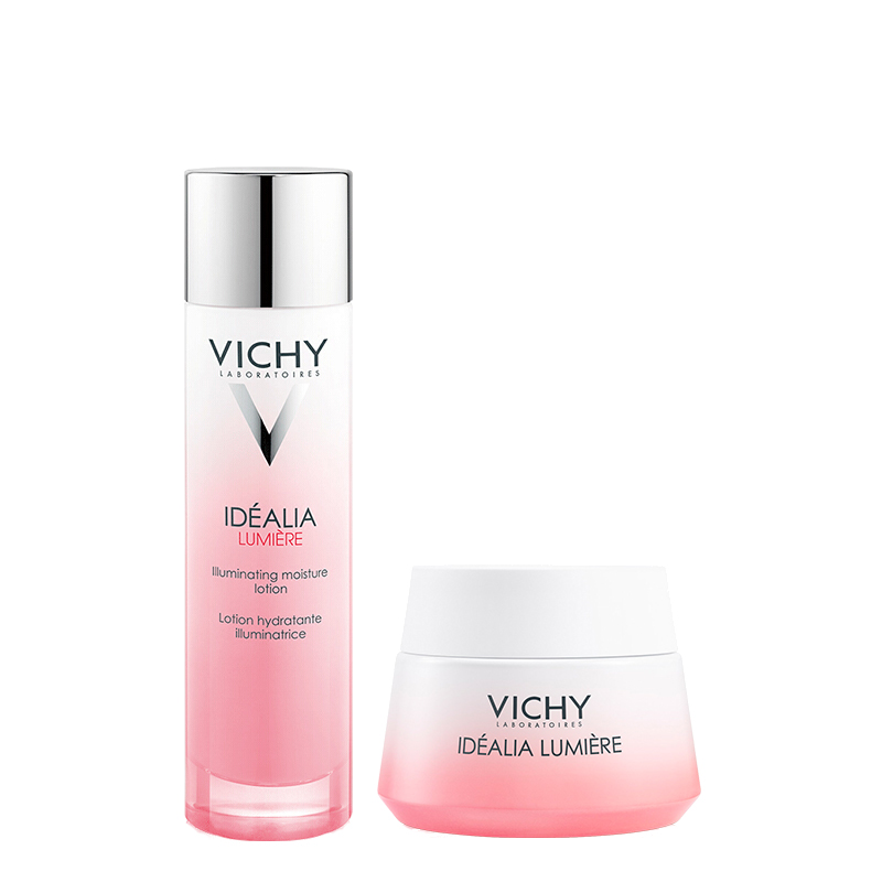 薇姿水光白两件套