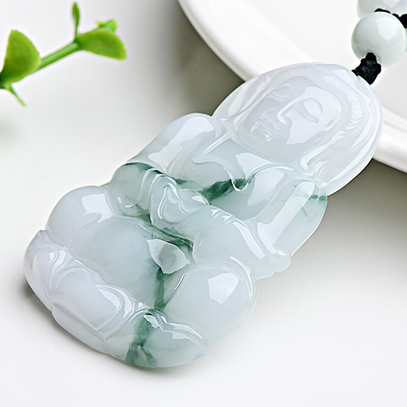 新品 翡翠观音吊坠