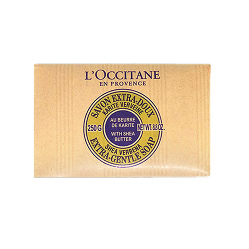 欧舒丹 马鞭草味洁肤皂