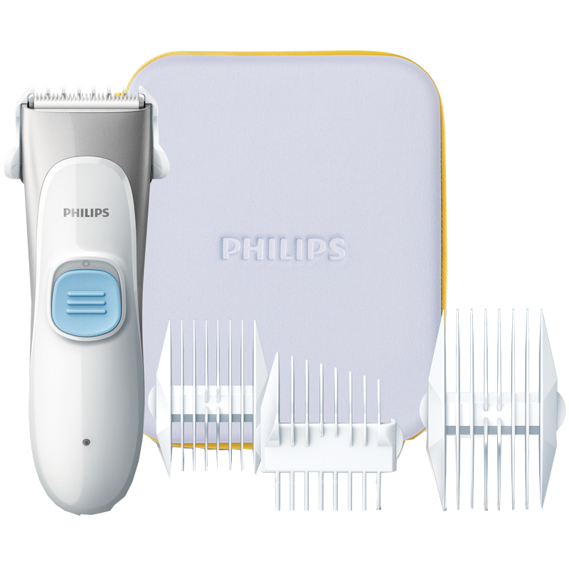 飞利浦 婴儿可水洗低噪音理发器