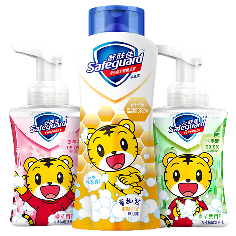 舒肤佳 巧虎儿童抑菌沐浴露