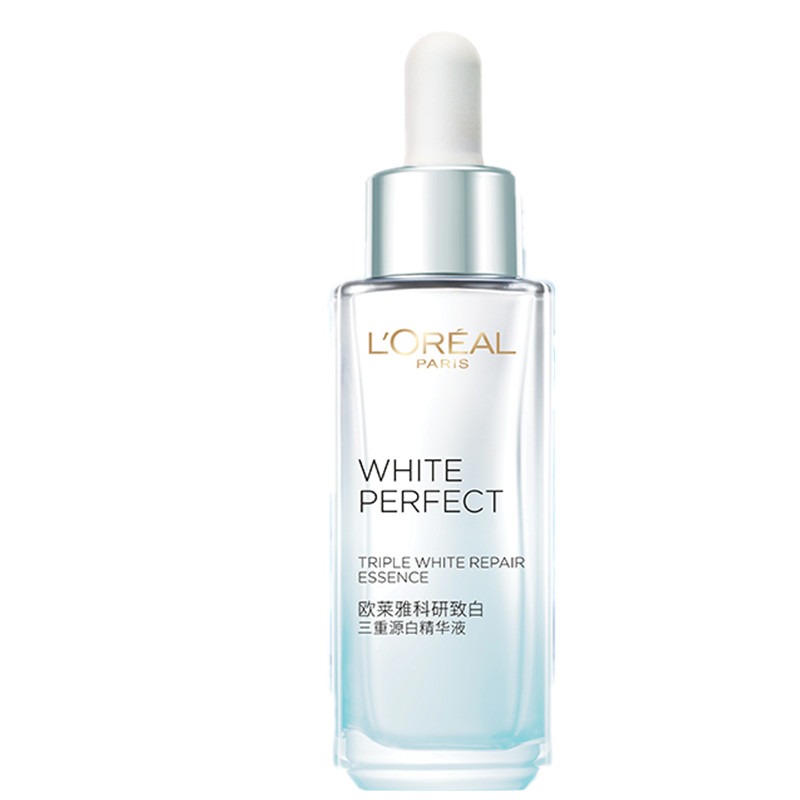 欧莱雅 科研致白三重源白精华液