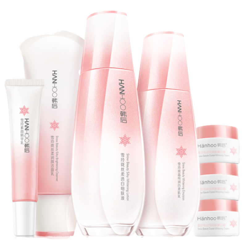 韩后 雪玲珑亮采七件套