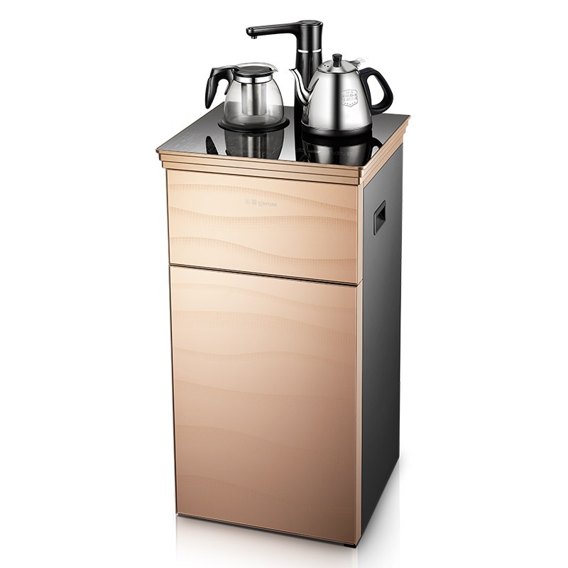 沁园 家用下置式立式茶吧机