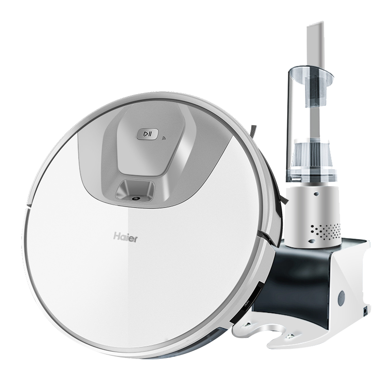 海尔智能湿拖家用吸尘器