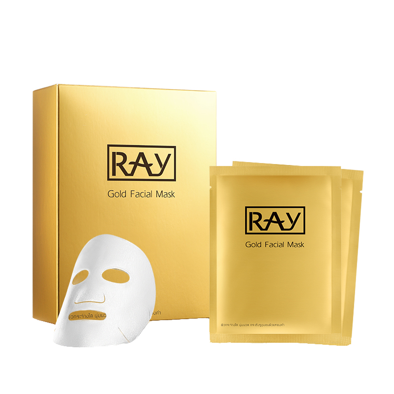 妆蕾金色蚕丝面膜提亮修复