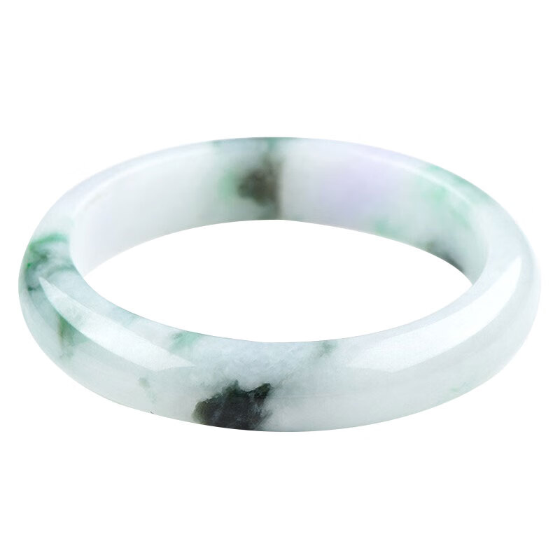 可玉可求 翡翠紫罗兰玉镯