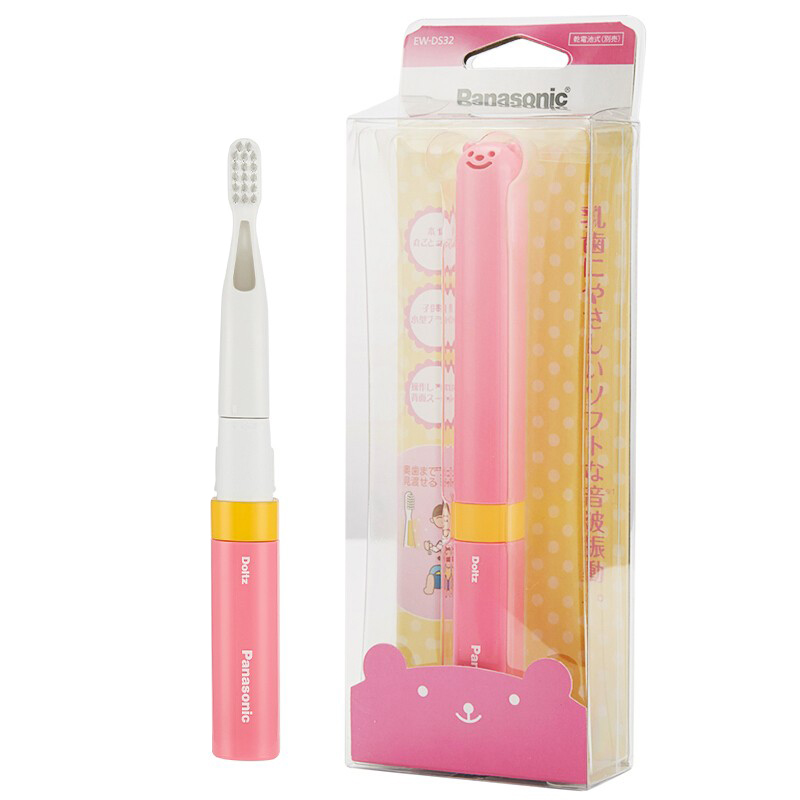 松下 轻柔声波震动电动牙刷