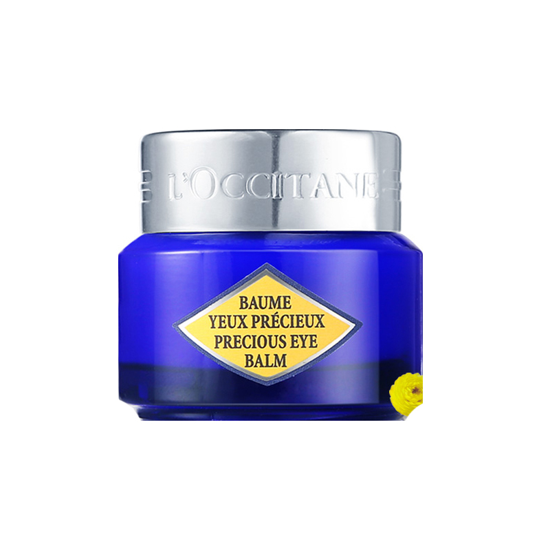 欧舒丹蜡菊活颜精华眼霜