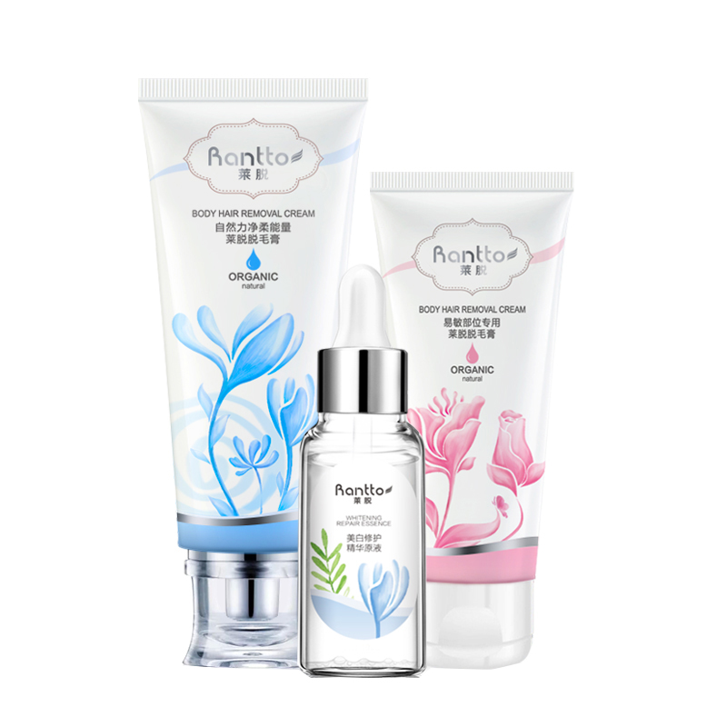 莱脱 自然力脱毛膏