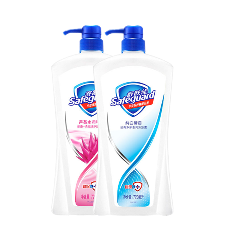 舒肤佳沐浴露套装