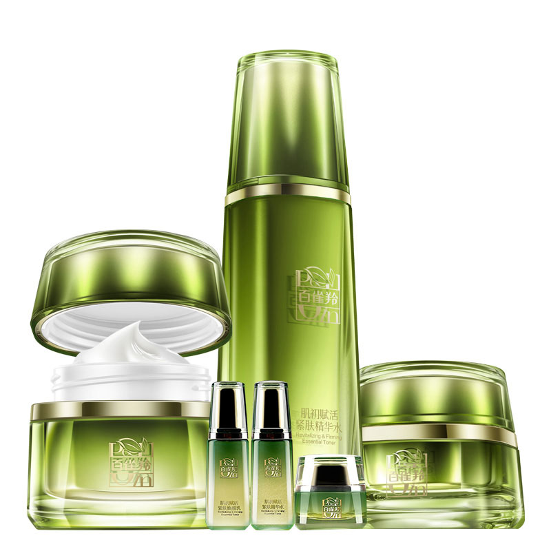 百雀羚 肌初赋活紧致精华套装