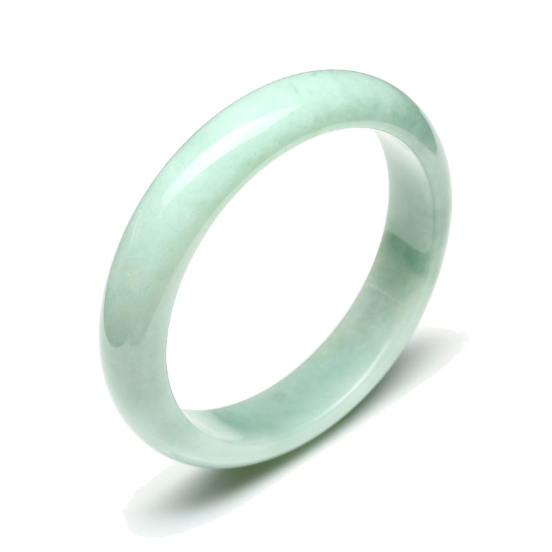 七彩云南 圆形翡翠手镯