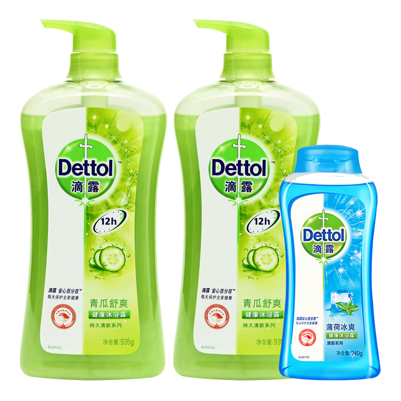 滴露 儿童清凉滋润健康沐浴液
