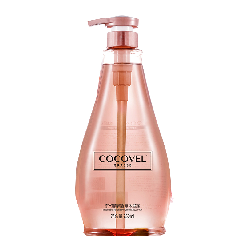 cocovel 梦幻香氛沐浴露