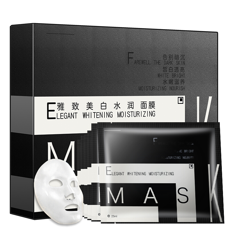 和风雨 补水保湿控油面膜