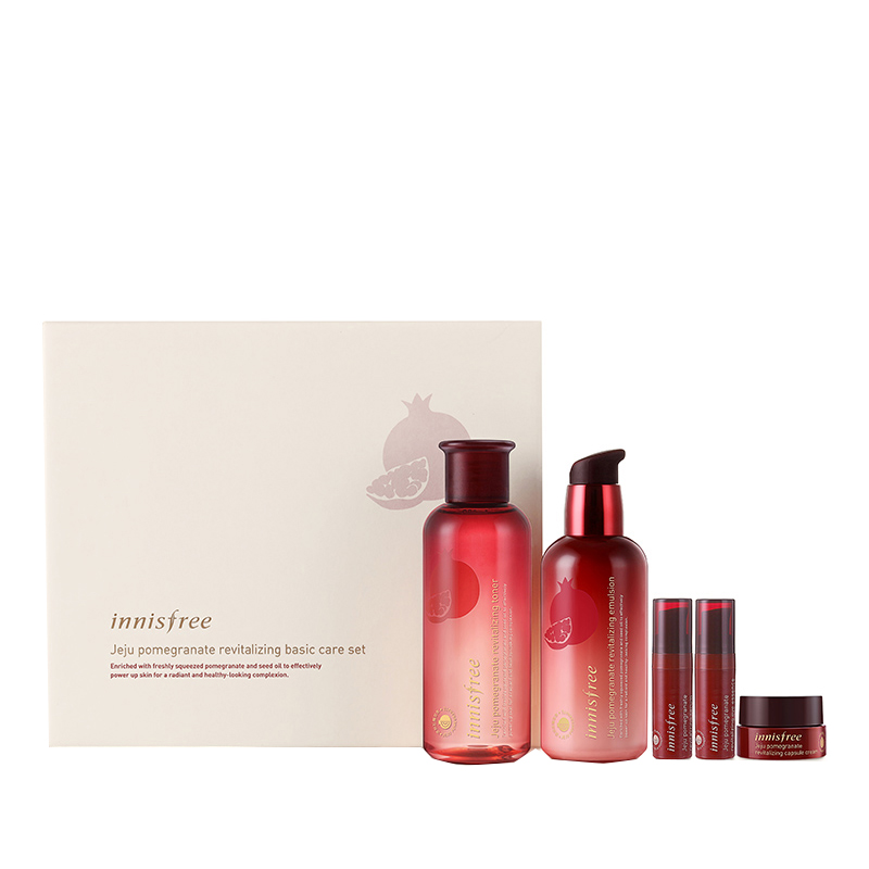 悦诗风吟 石榴焕采护肤套装