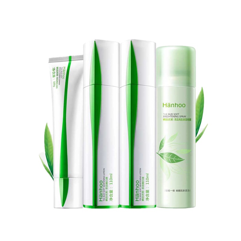 韩后 茶蕊嫩白保湿礼盒