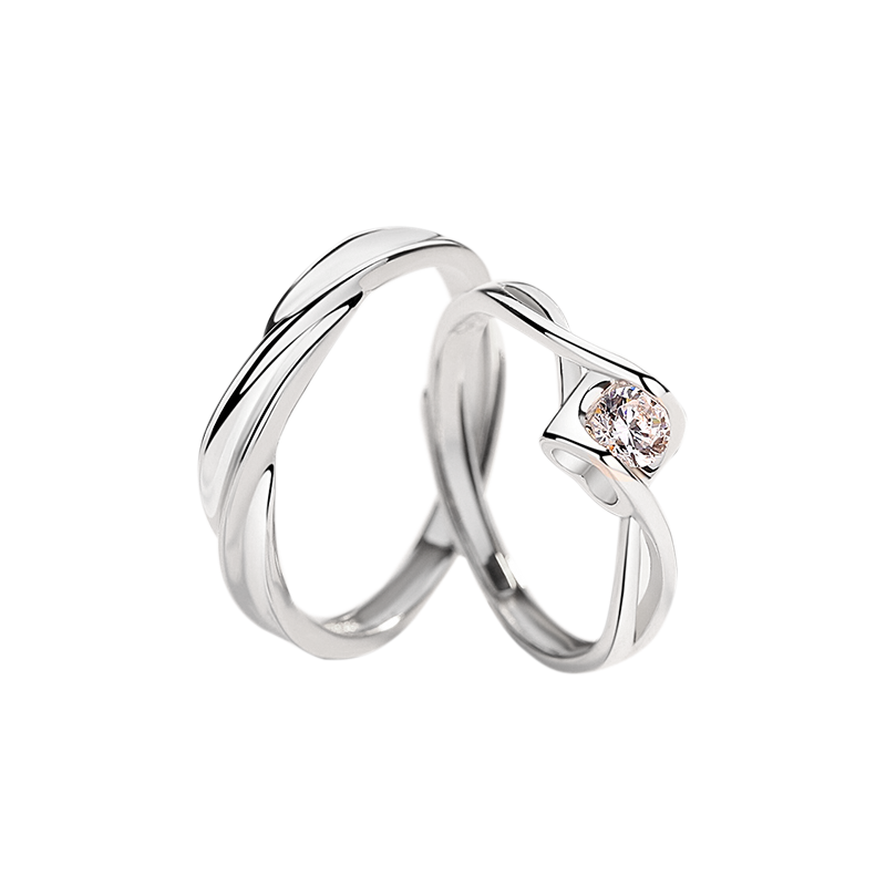 圣雅罗 牵手一生戒指