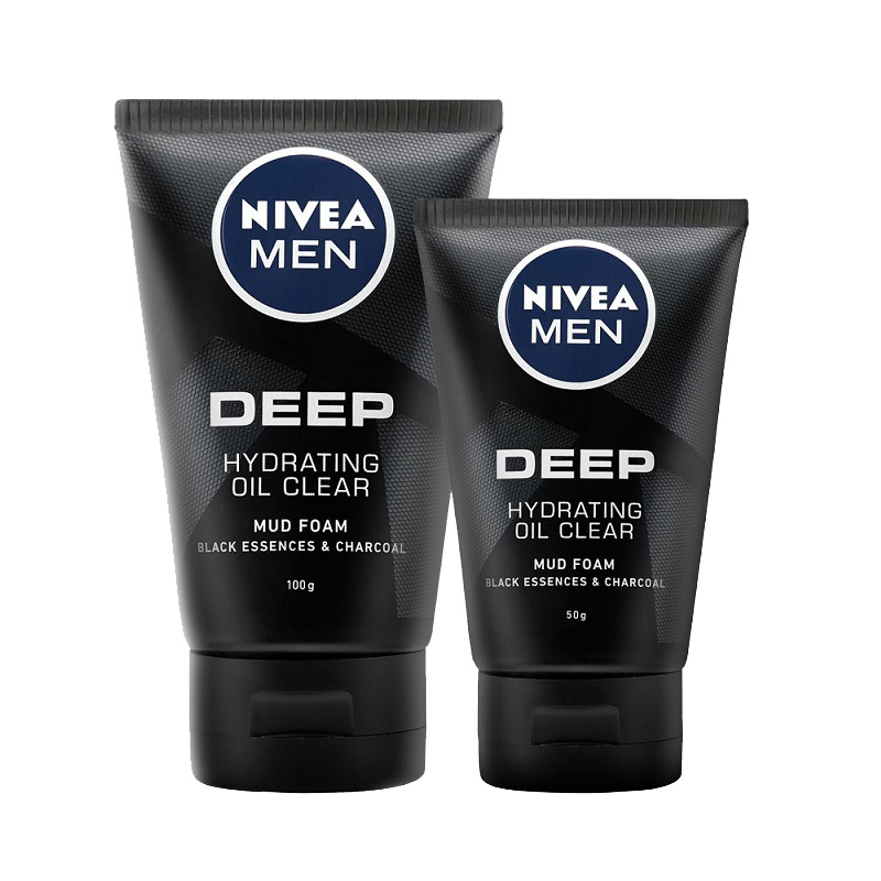 妮维雅 男士控油保湿洗面奶