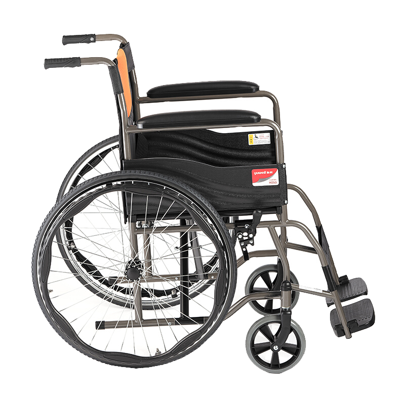 鱼跃 可折叠轮椅