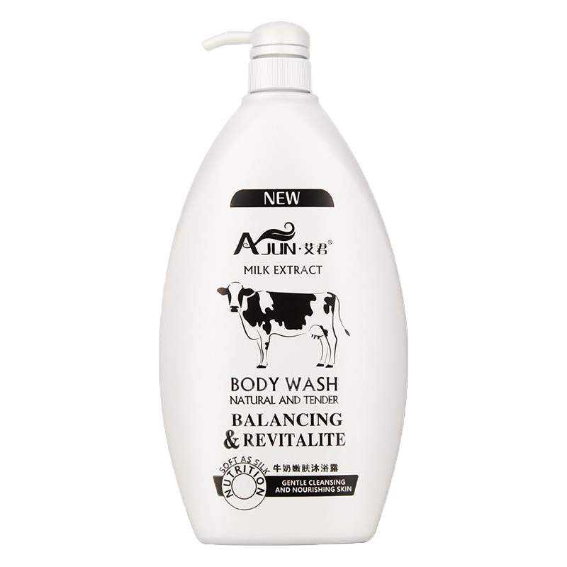艾君 牛奶嫩肤沐浴露