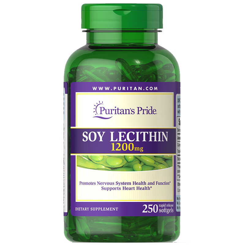 普丽普莱大豆软磷脂 软胶囊