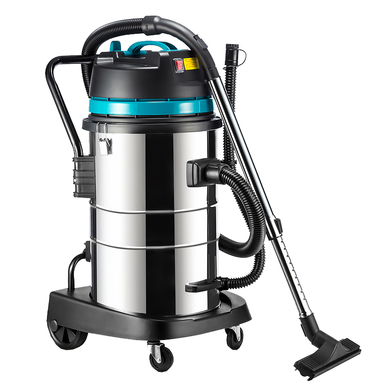 先创干湿两用大型桶式吸尘机