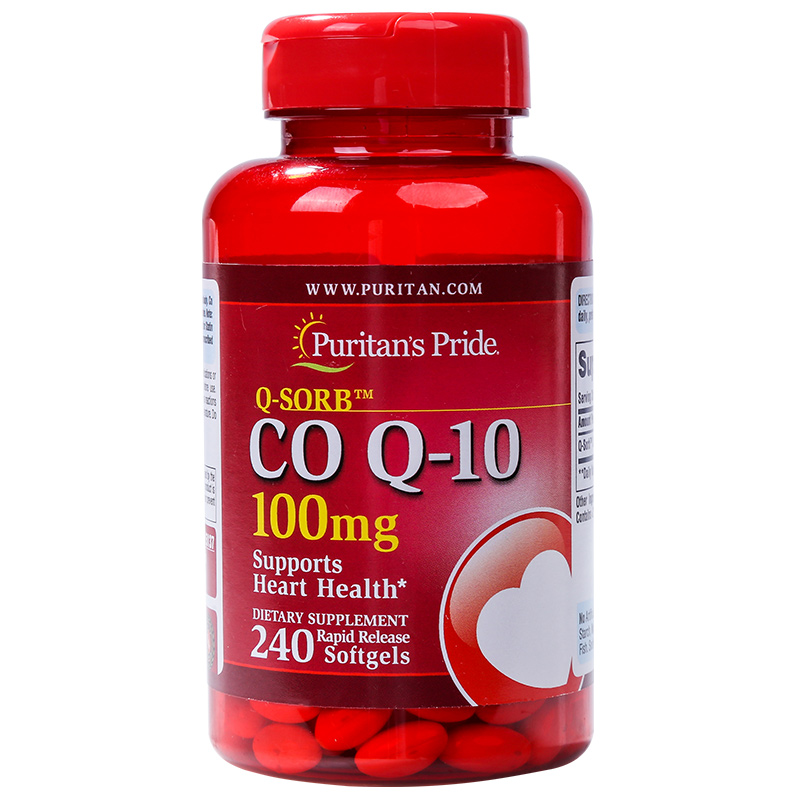 普丽普莱 美国进口辅酶Q10