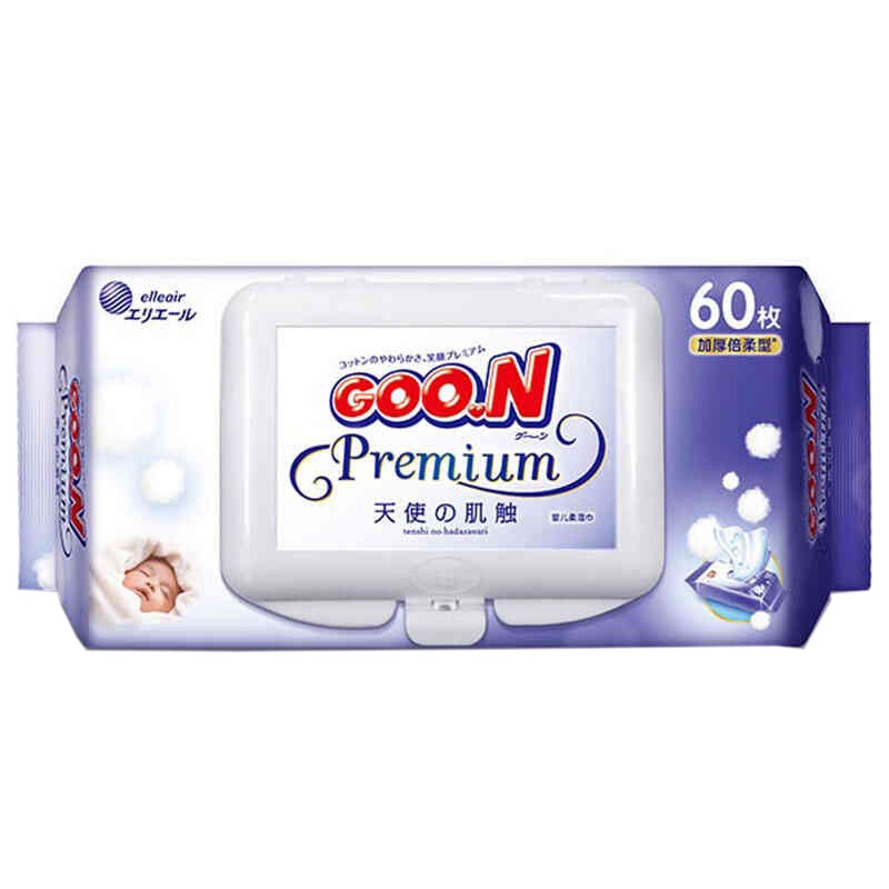 大王 天使系列婴儿柔湿巾