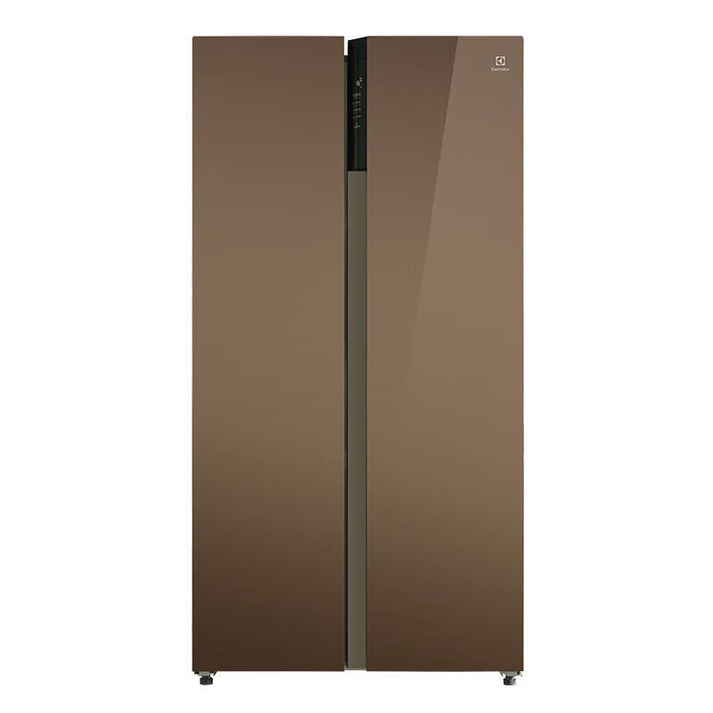 伊莱克斯风冷无霜对开门冰箱