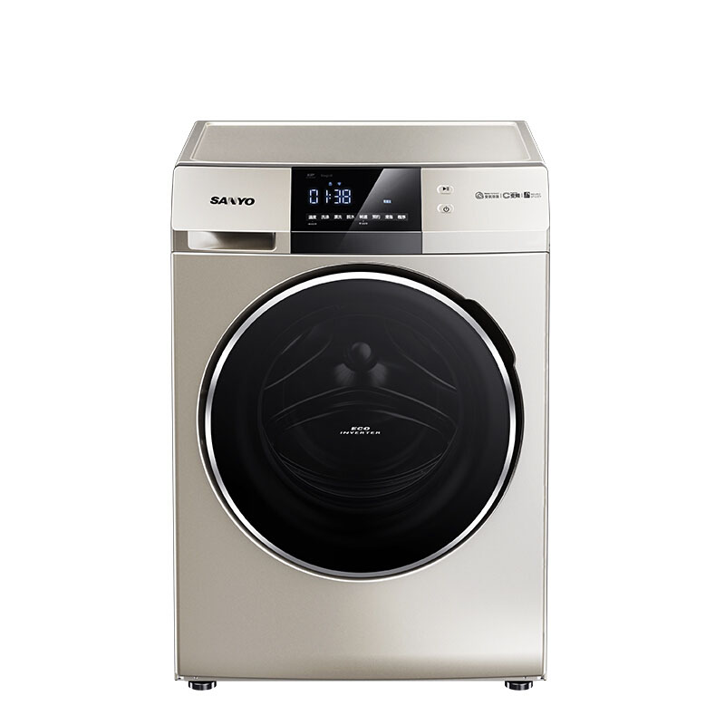 三洋 臭氧除菌滚筒洗衣机