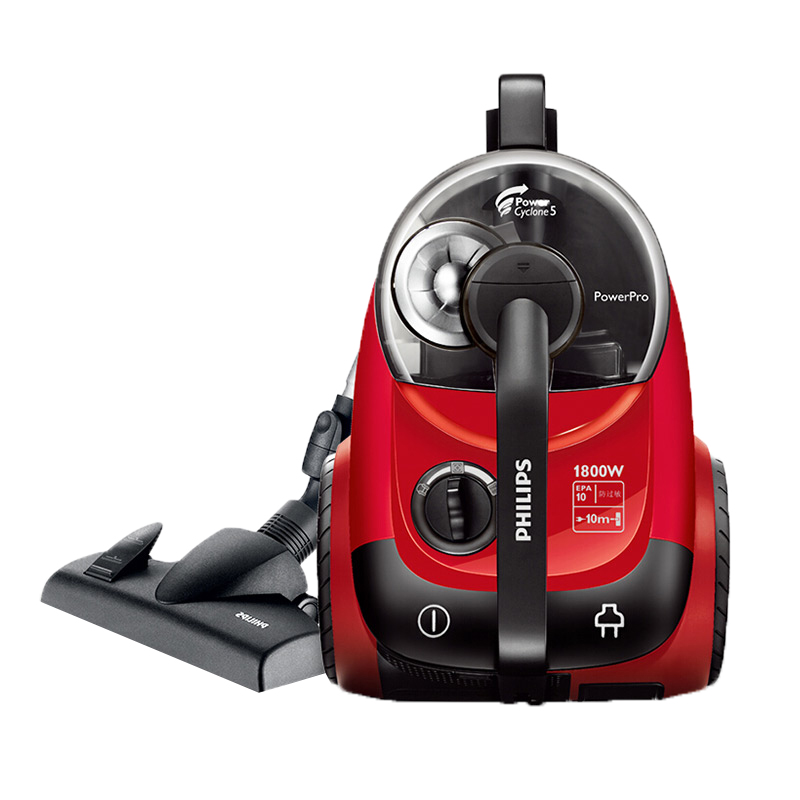 飞利浦 卧式大功率吸尘器