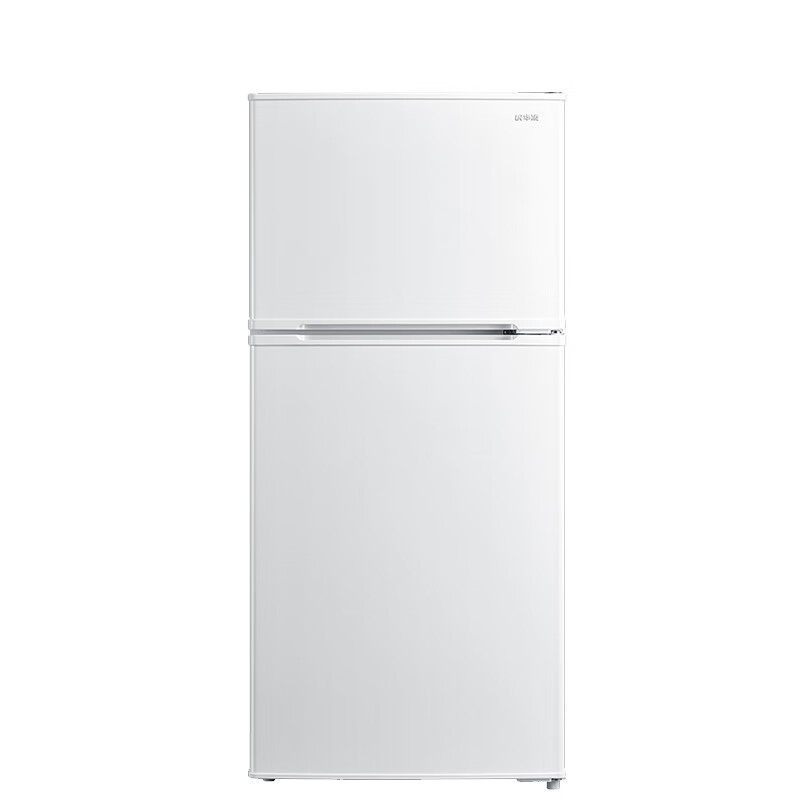 华凌113升双门迷你小冰箱