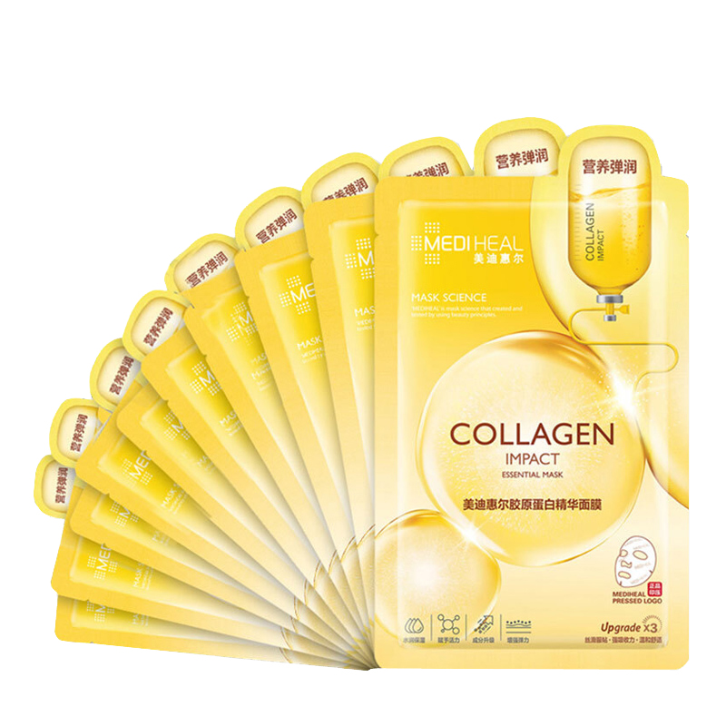 美迪惠尔 胶原蛋白精华 面膜