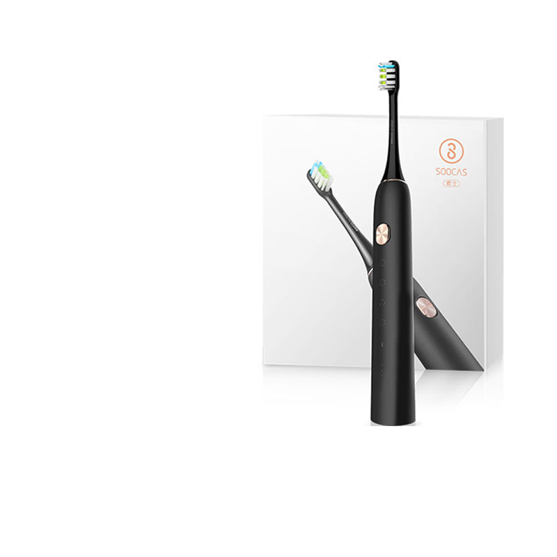 素士声波震动感应充电式牙刷