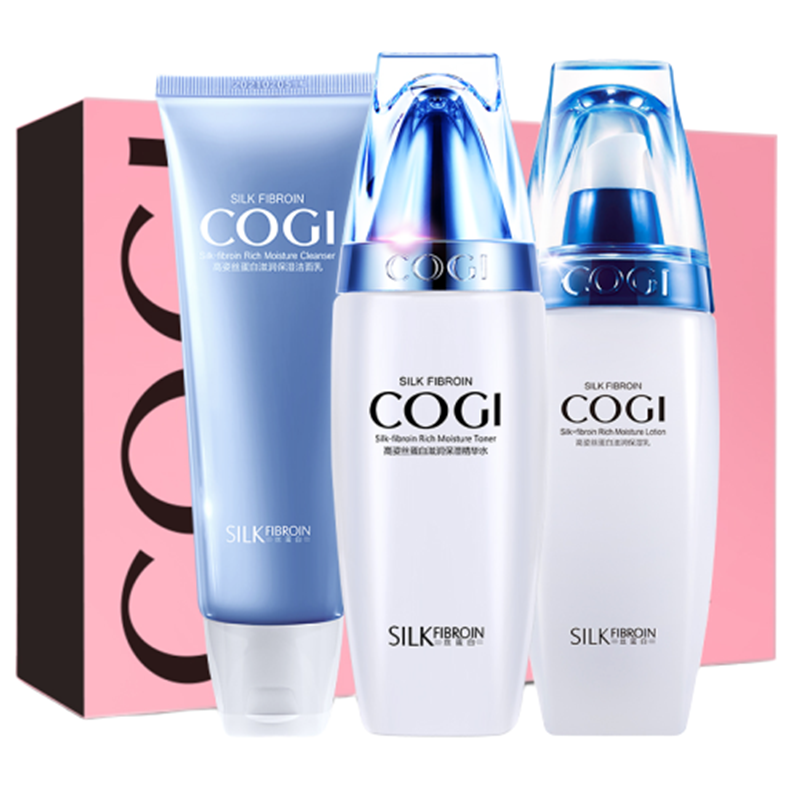 高姿 丝蛋白滋润补水套装