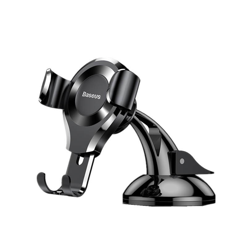 倍思 吸盘式重力车载支架