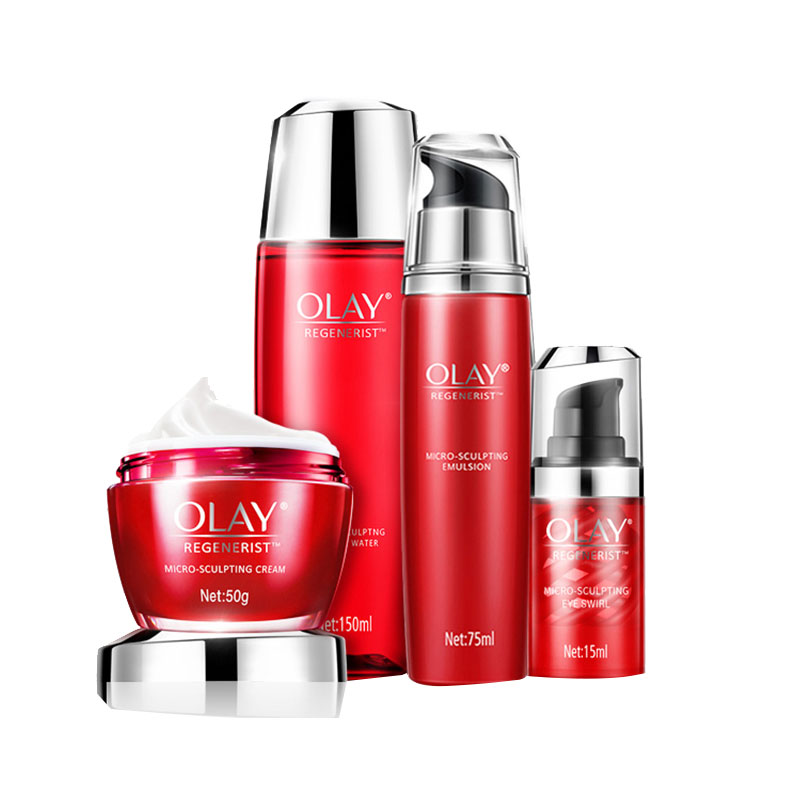 玉兰油 大红瓶新生塑颜护肤套装