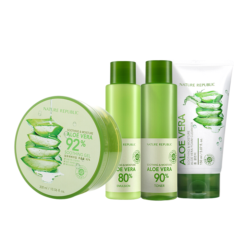 自然共和国 保湿四件套