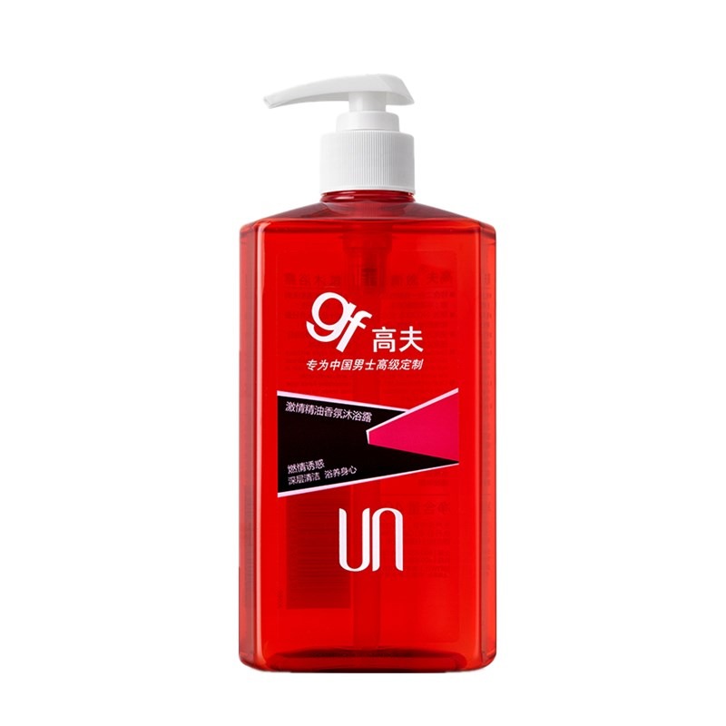 高夫 激情精油香氛沐浴露 