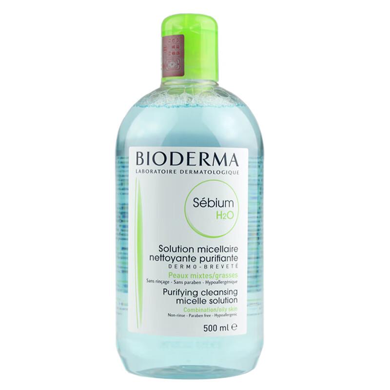 贝德玛净妍控油洁肤液