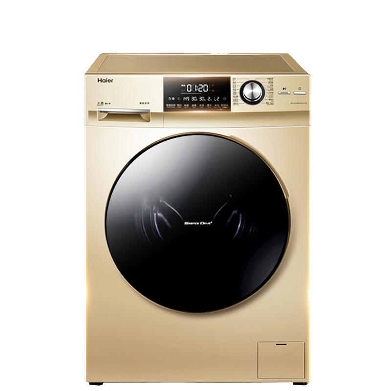 海尔10公斤直驱变频滚筒洗衣机