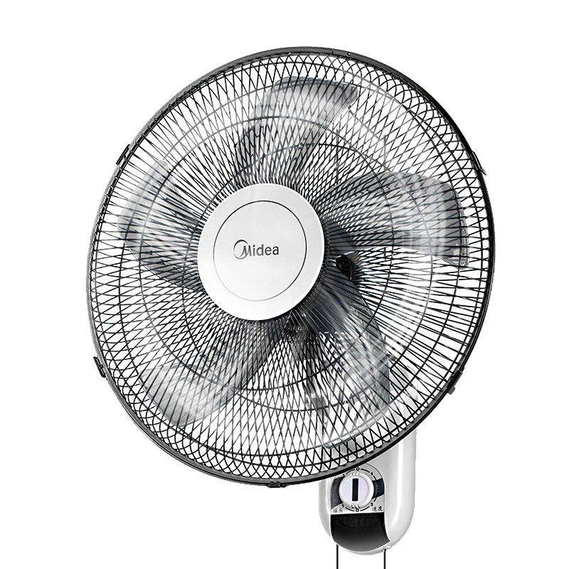美的 广角送风壁挂风扇