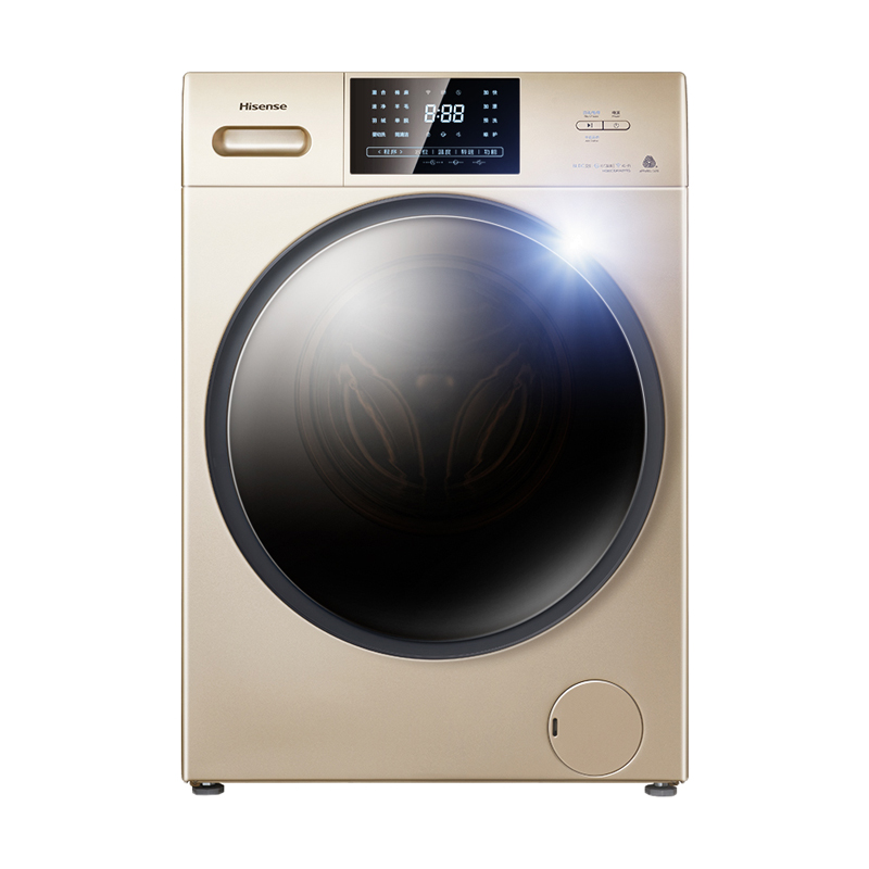 海信无旋钮滚筒洗衣机