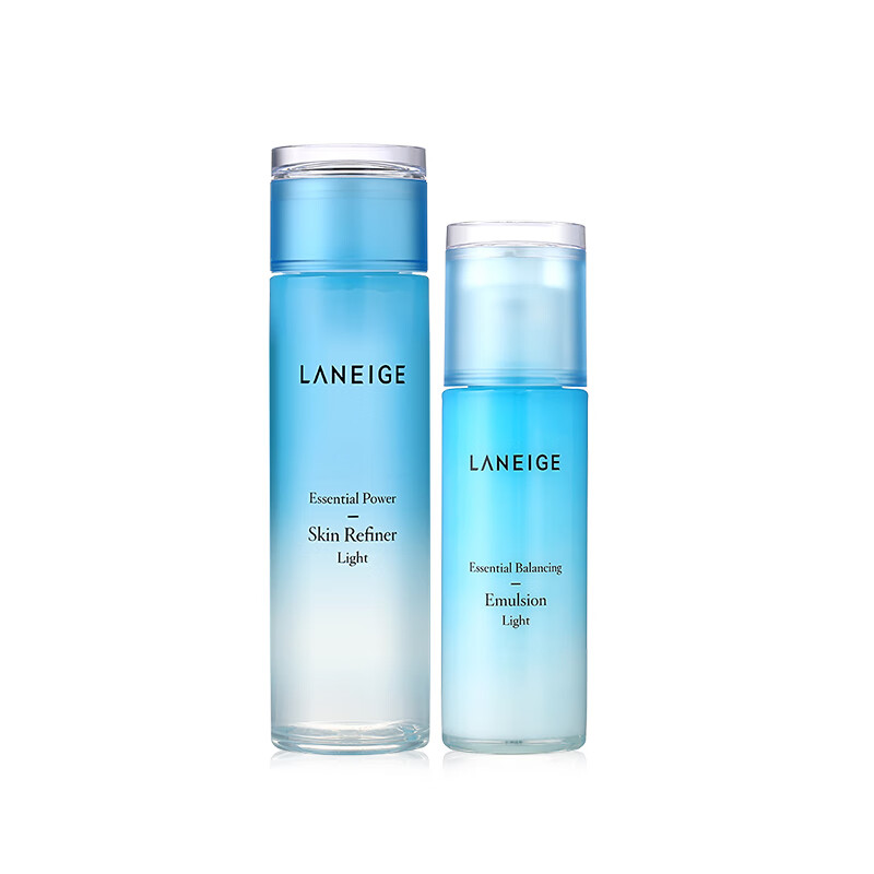 兰芝 水衡清盈补水套装