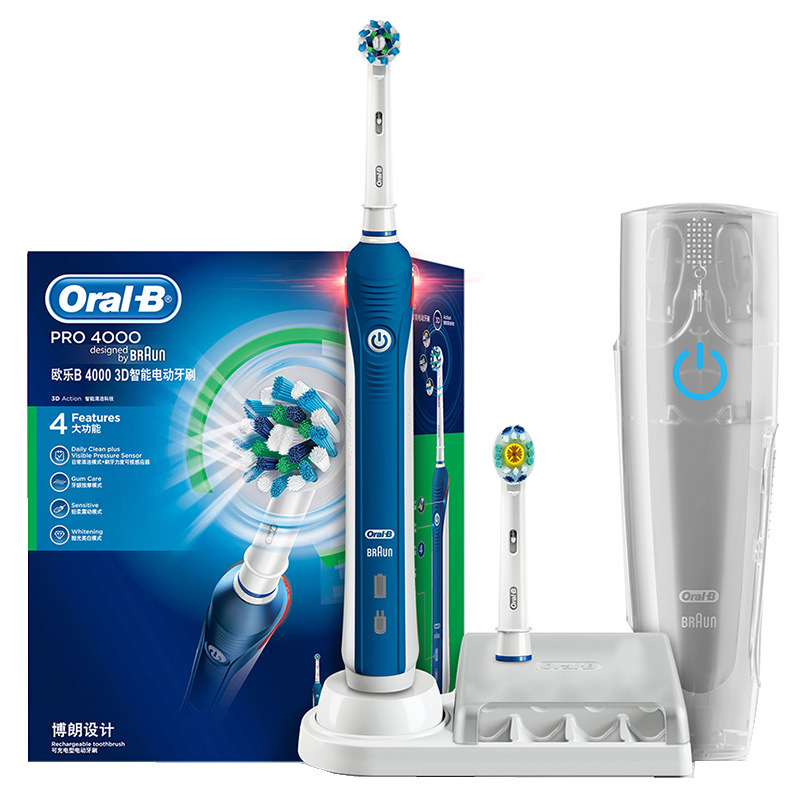 欧乐B P4000电动牙刷