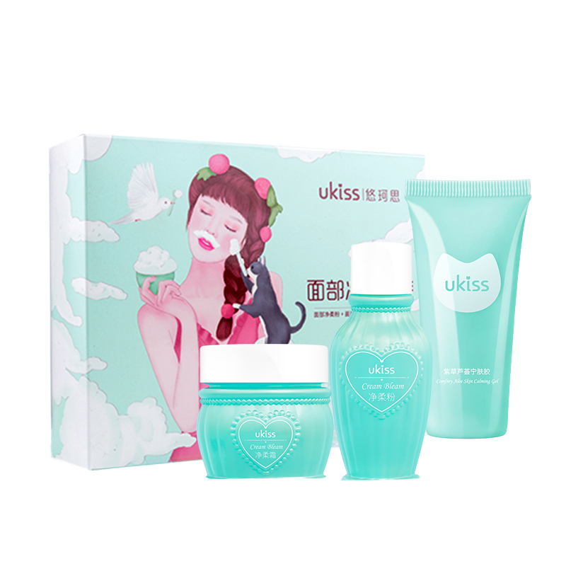 悠珂思 女用面部净柔剂